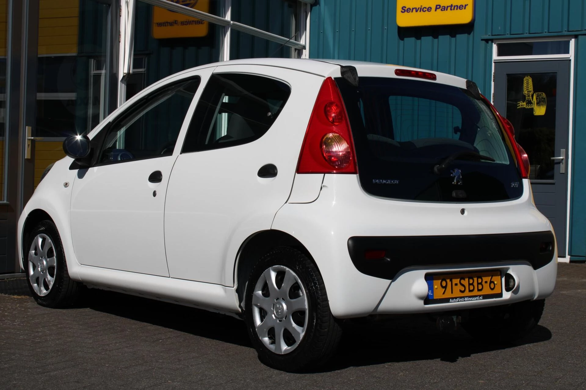 Hoofdafbeelding Peugeot 107