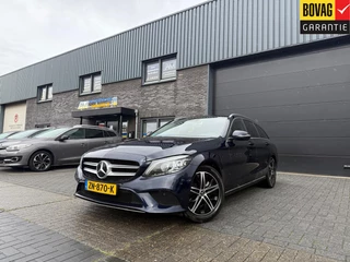 Mercedes-Benz C-Klasse Estate 180 Business Solution Plus Upgrade Edition | 1E EIGENAAR | 12MND GARANTIE | AUTOMAAT | LED | CARPLAY | AMBILIGHT | NAVI | LMV | CRUISE | NL-AUTO |