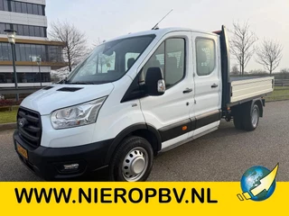Ford Transit 350 2.0TDCI Dubbelcabine Openlaadbak Airco Camera Trekhaak 10000KM