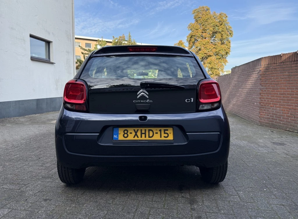 Hoofdafbeelding Citroën C1