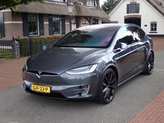 Hoofdafbeelding Tesla Model X Tesla Model X 100D 22INCH CCS PREMIUM SOUND AUTOPILOT 2.5