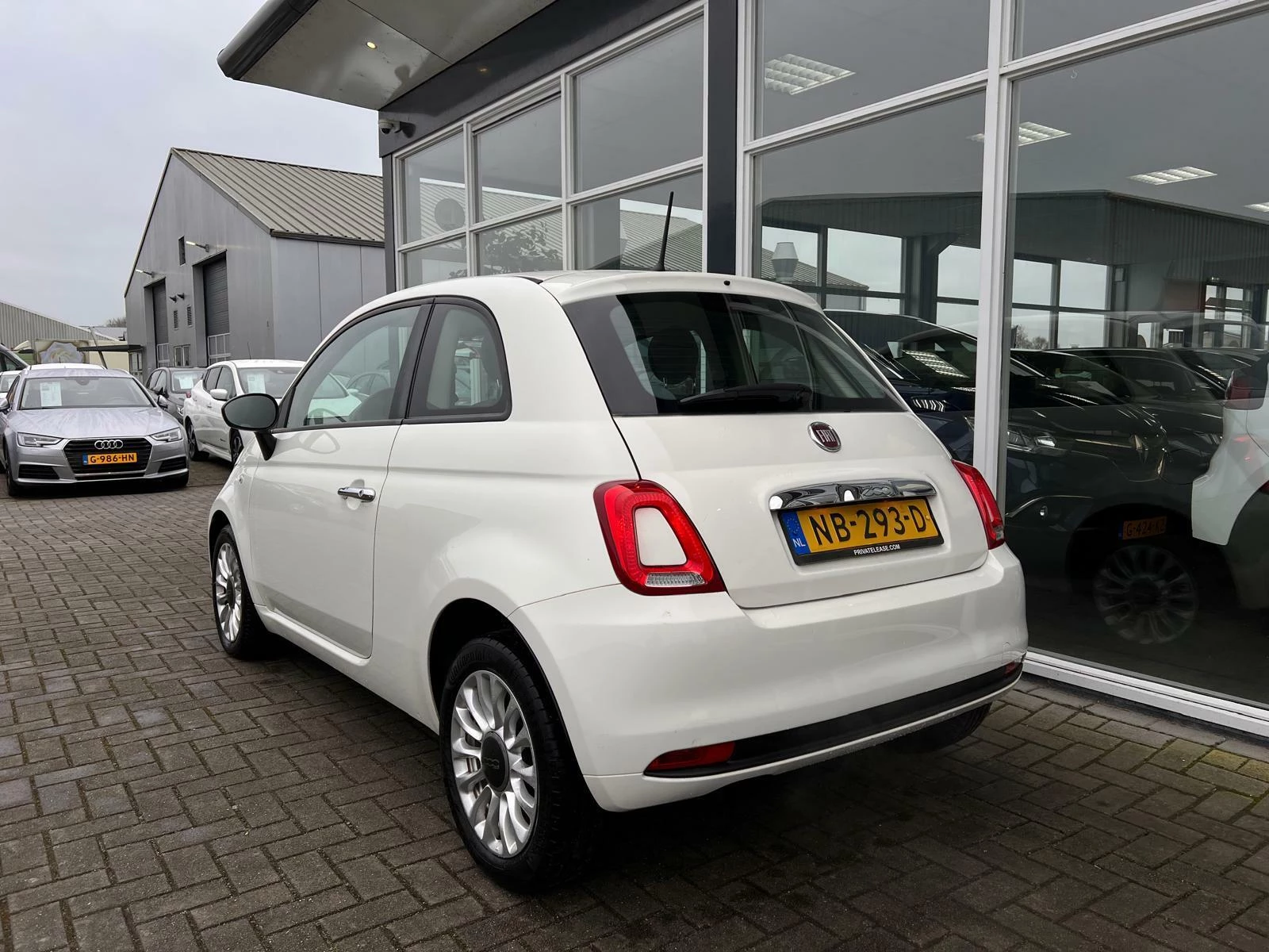 Hoofdafbeelding Fiat 500
