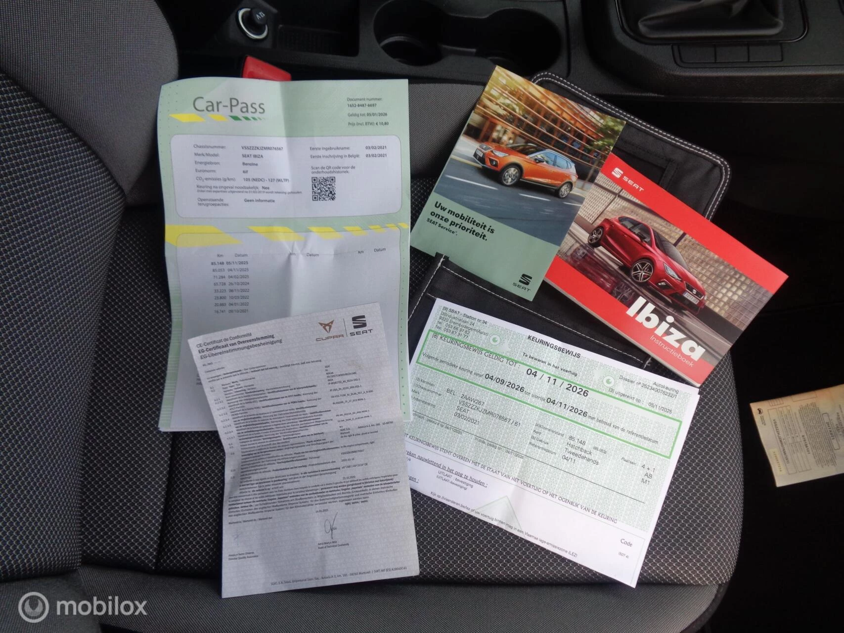 Hoofdafbeelding SEAT Ibiza