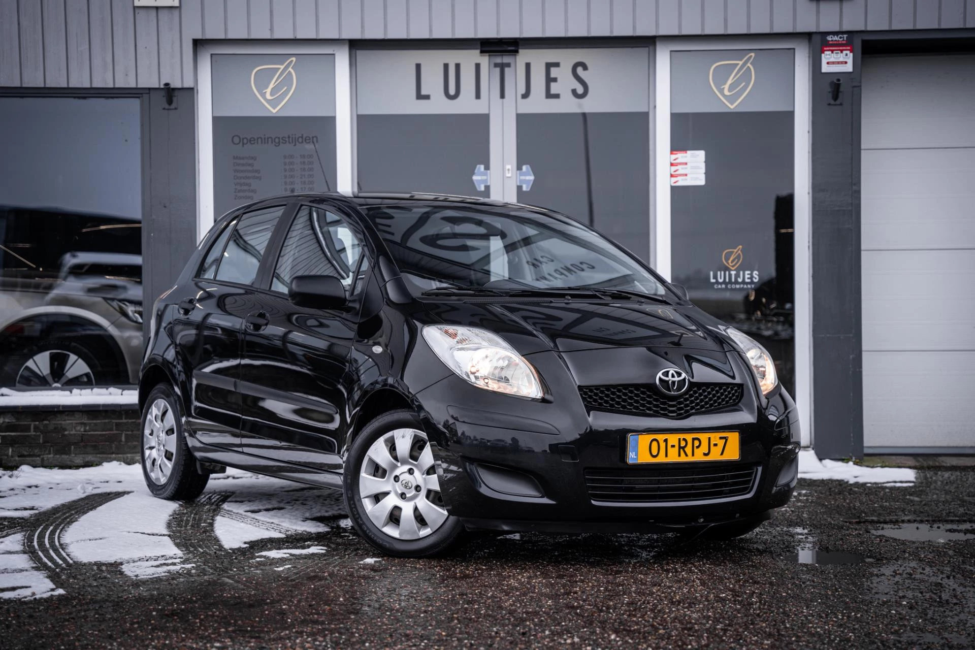 Hoofdafbeelding Toyota Yaris