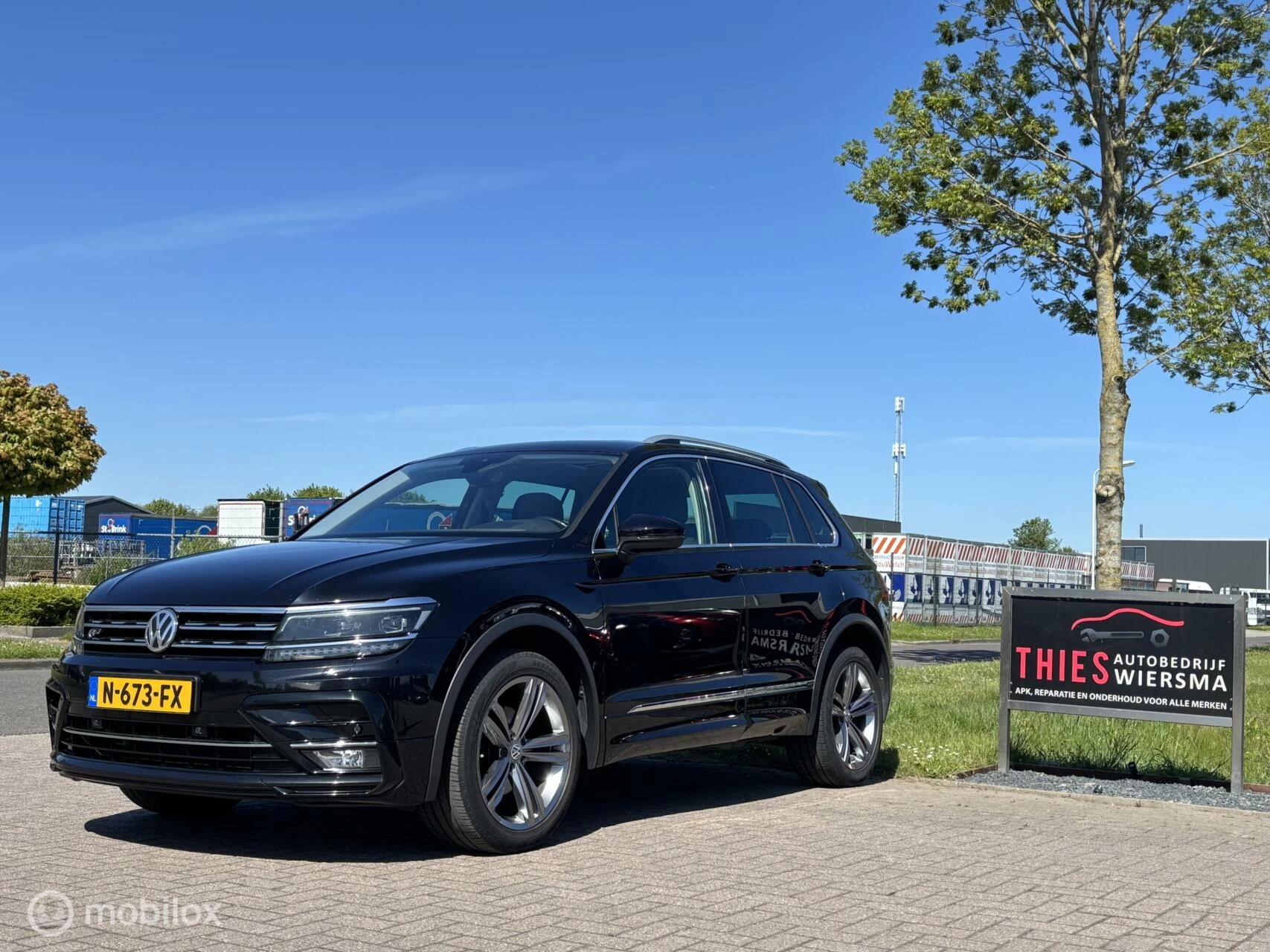 Hoofdafbeelding Volkswagen Tiguan