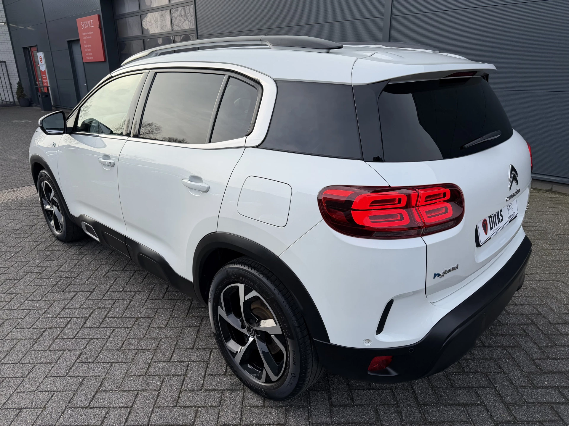 Hoofdafbeelding Citroën C5 Aircross