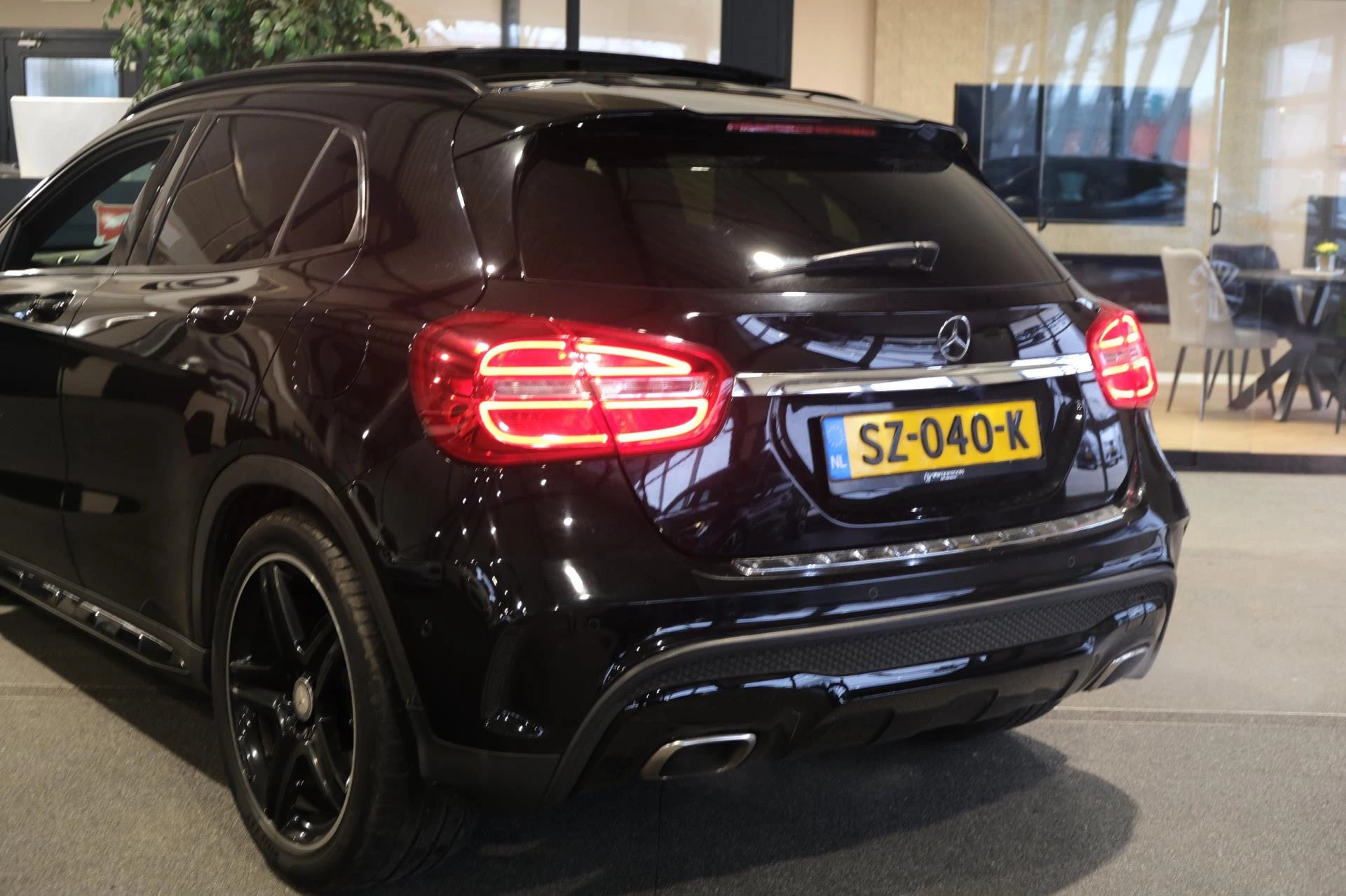 Hoofdafbeelding Mercedes-Benz GLA