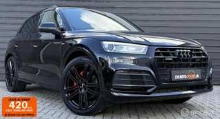 Audi Q5 50 TFSI e quattro S-Line Luchtvering/B&O/Trekhaak/21"