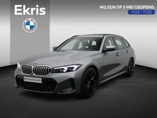 BMW 3 Serie Touring 318i M Sportpakket | Trekhaak | Achteruitrijcamera | Panoramadak | Parking Assistant | DAB | 19'' | Lentevoordeel