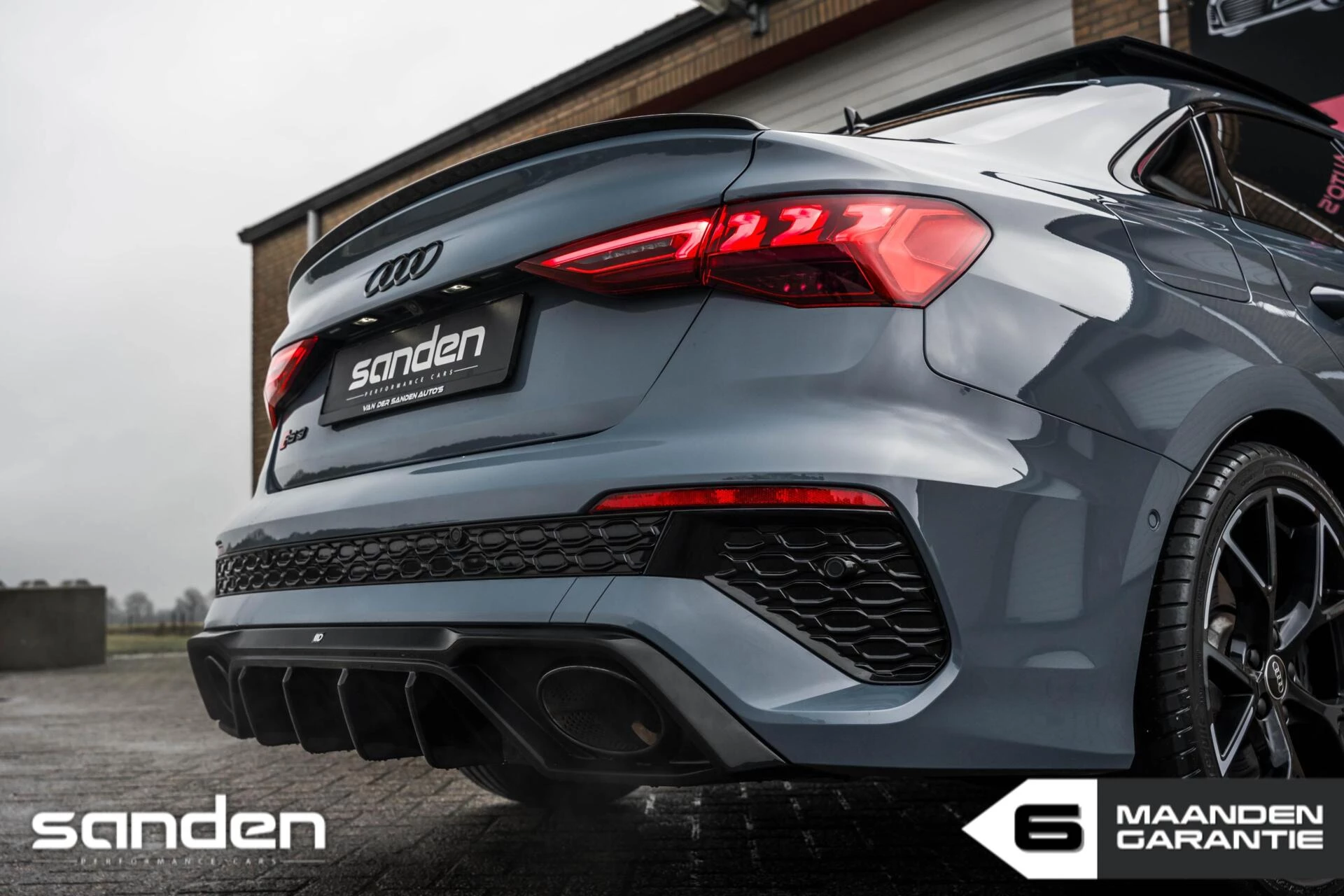 Hoofdafbeelding Audi RS3