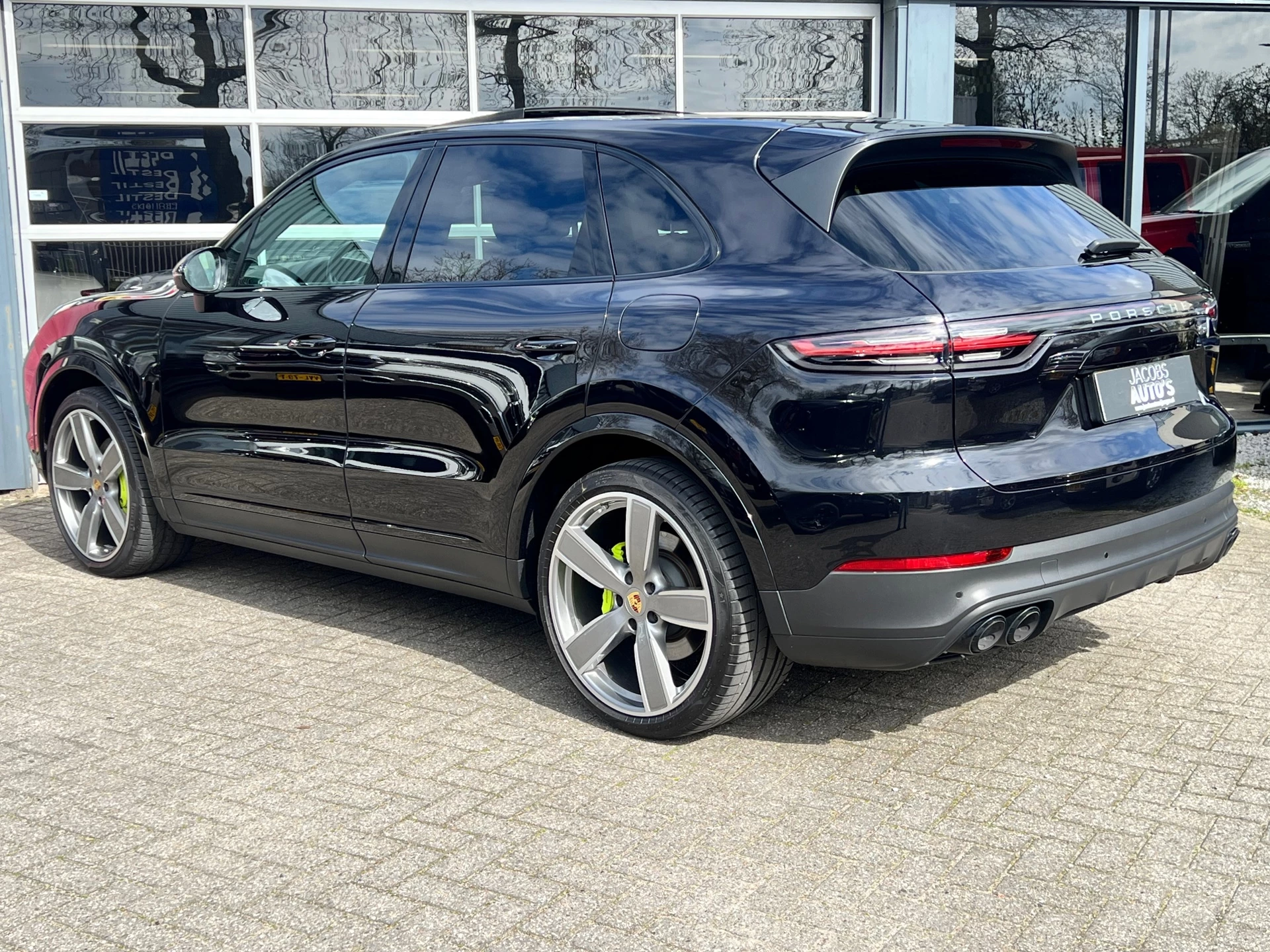 Hoofdafbeelding Porsche Cayenne