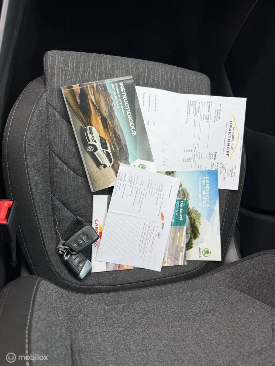 Hoofdafbeelding Škoda Kodiaq