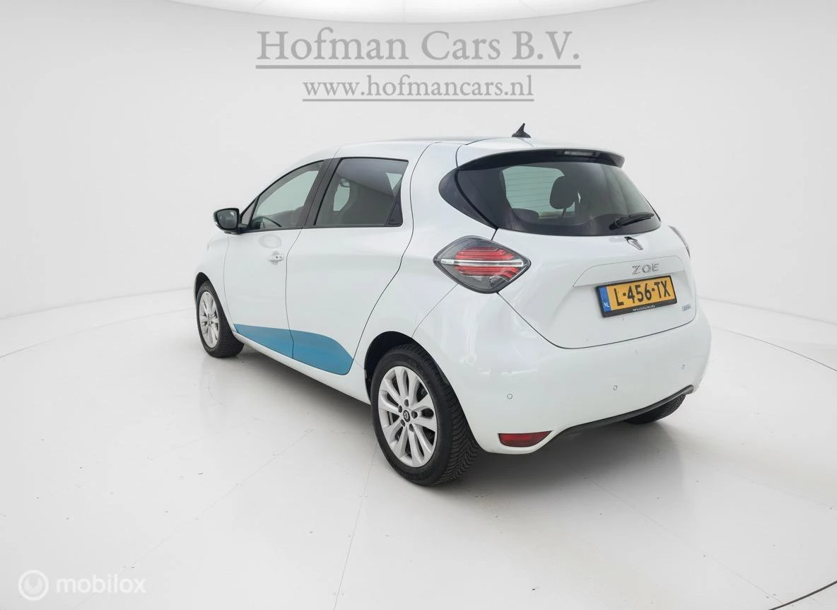 Hoofdafbeelding Renault ZOE
