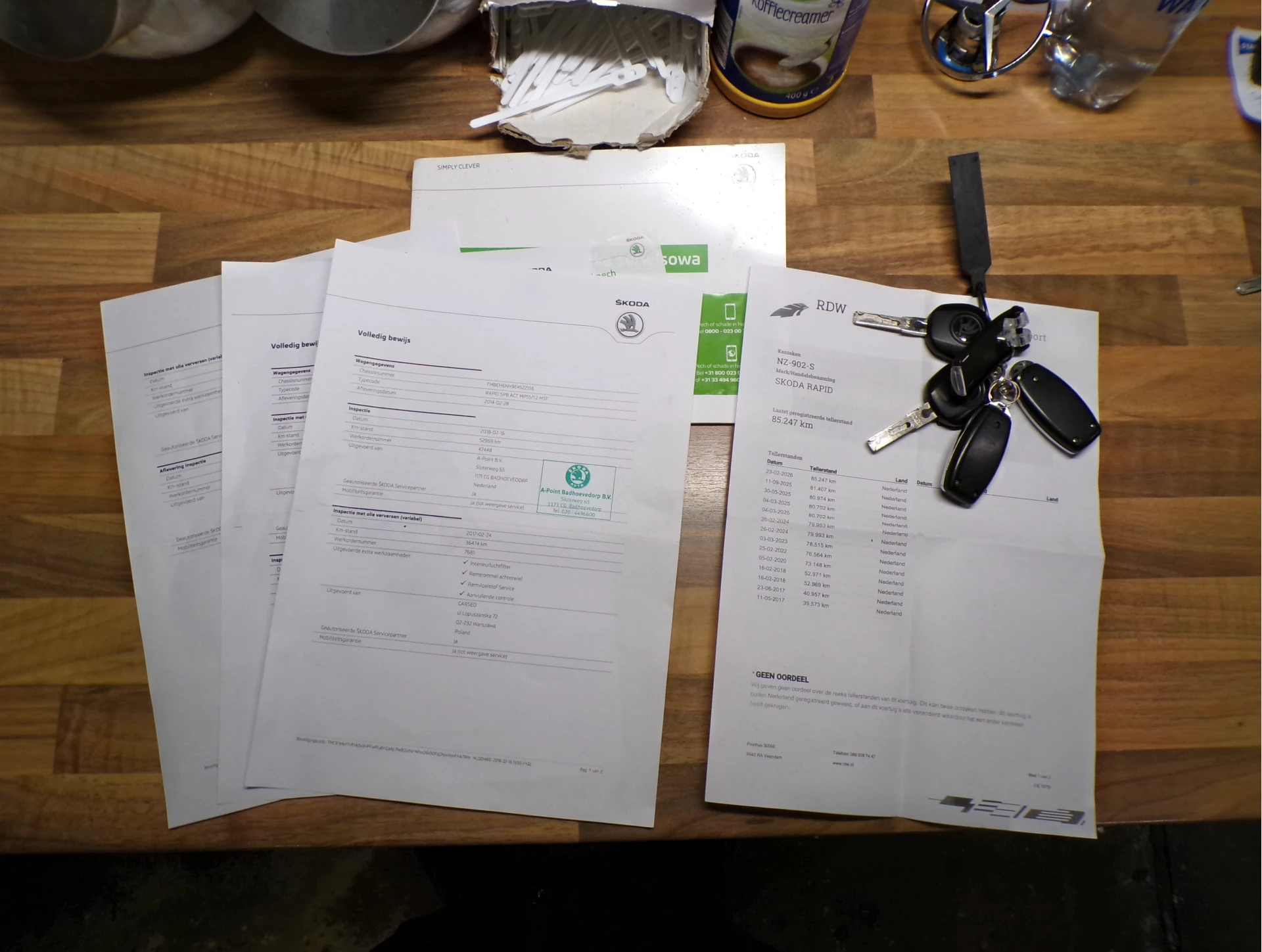 Hoofdafbeelding Škoda Rapid