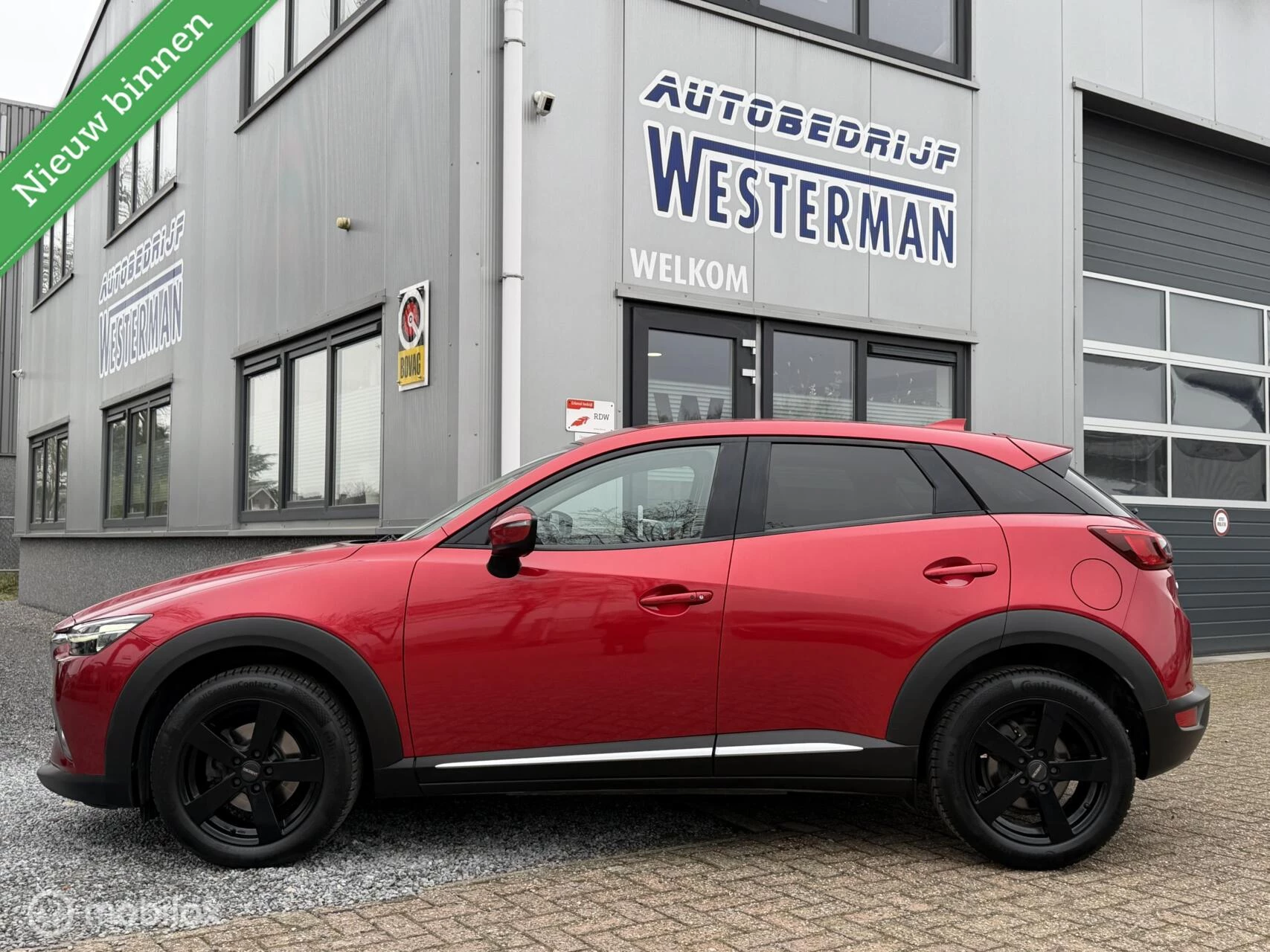 Hoofdafbeelding Mazda CX-3
