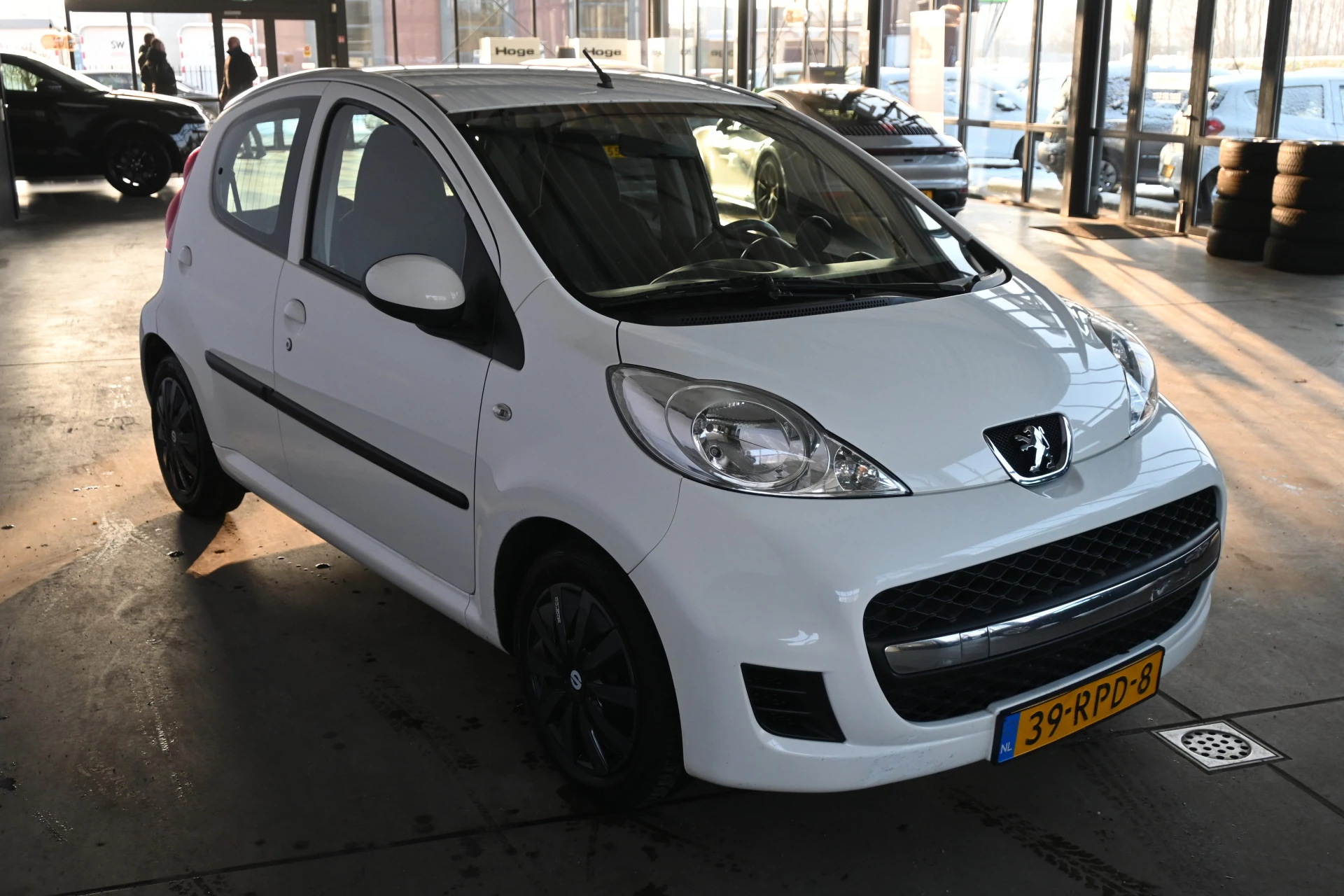 Hoofdafbeelding Peugeot 107