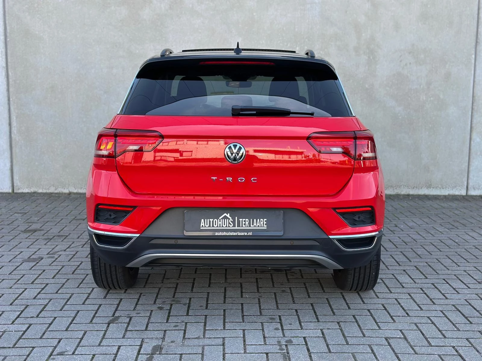 Hoofdafbeelding Volkswagen T-Roc