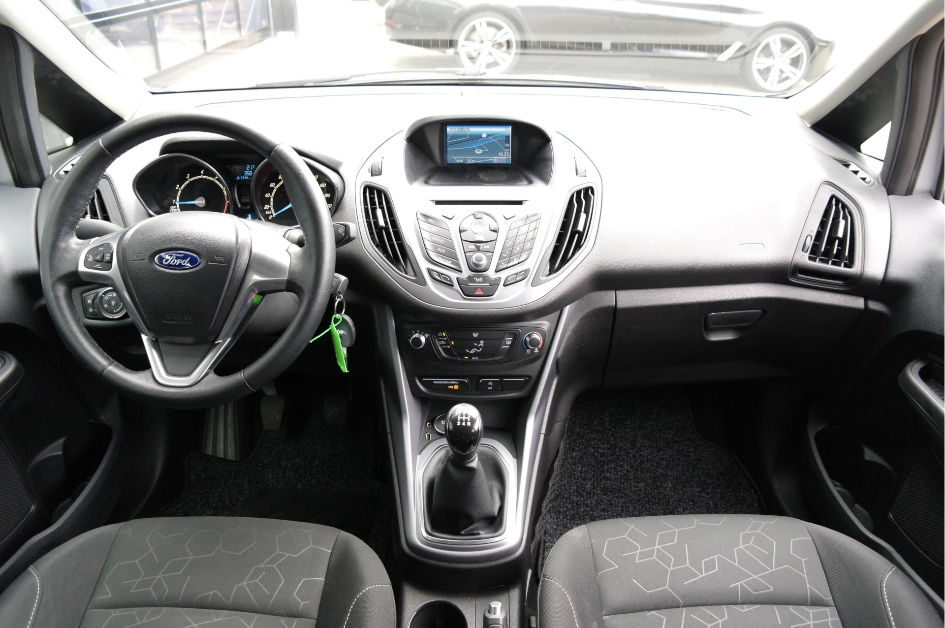 Hoofdafbeelding Ford B-MAX