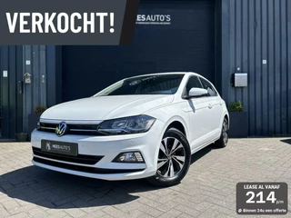 Hoofdafbeelding Volkswagen Polo Volkswagen Polo 1.0 TSI Comfortline Business|Carplay|PDC|ACC