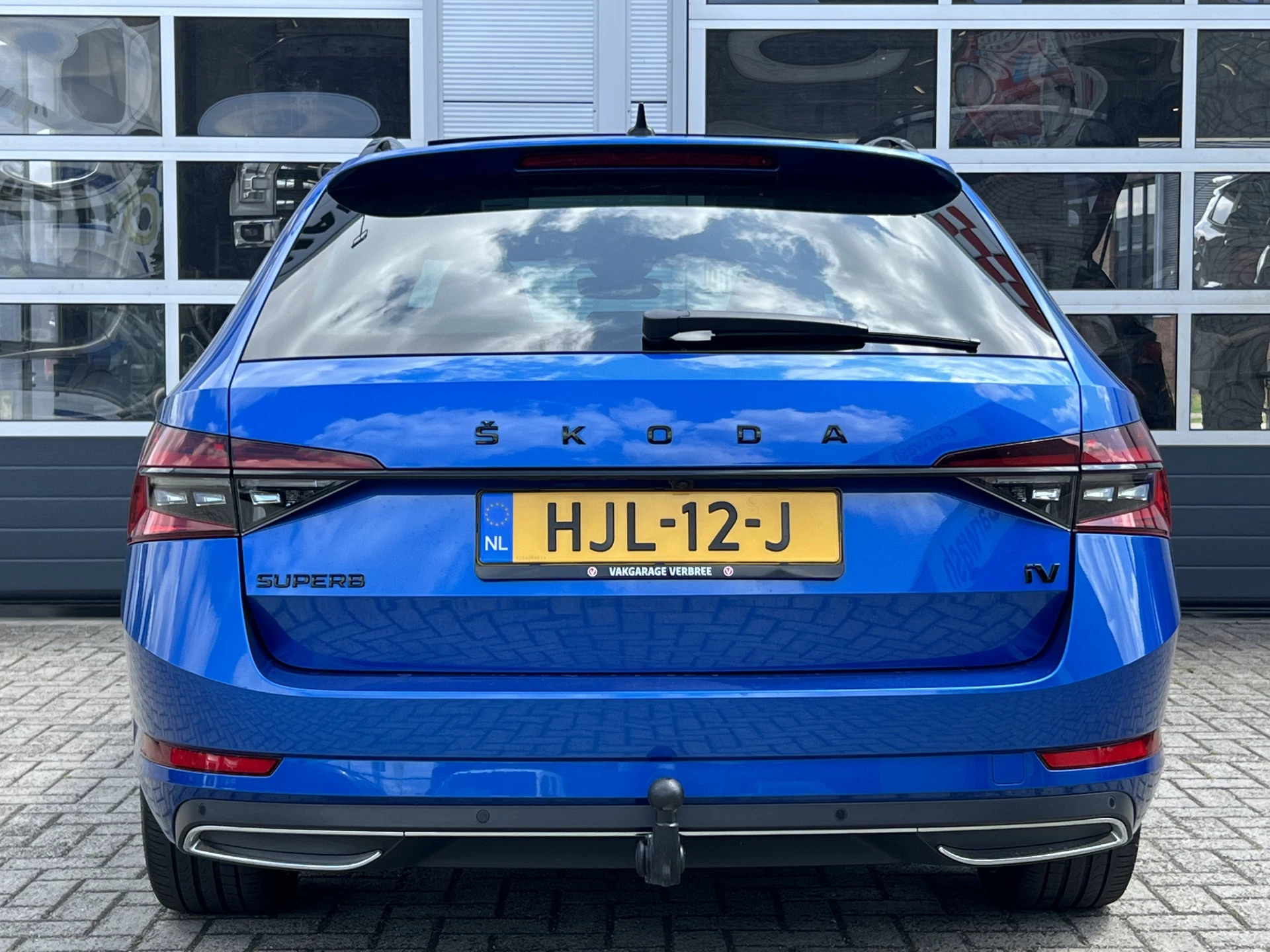 Hoofdafbeelding Škoda Superb