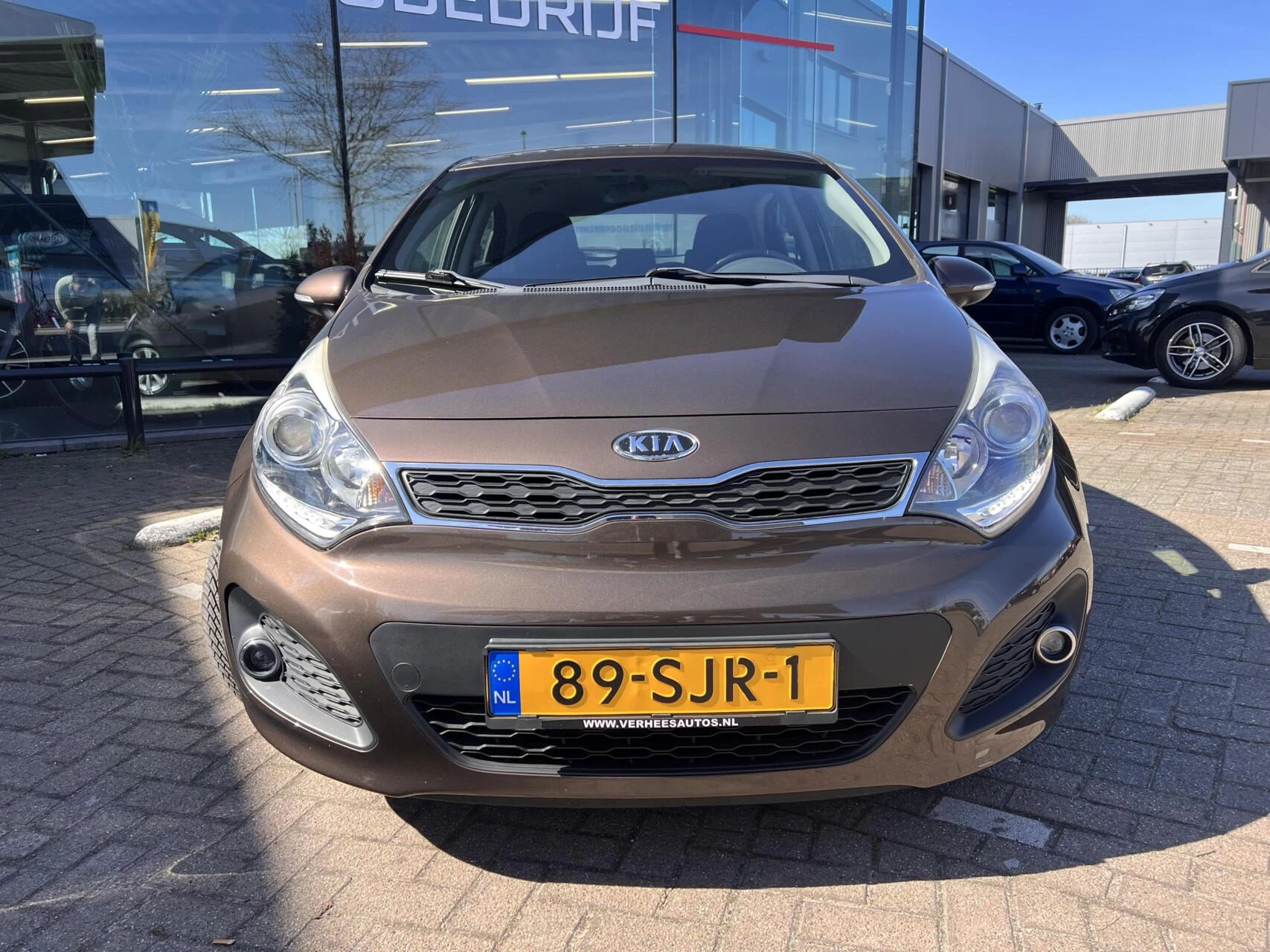 Hoofdafbeelding Kia Rio