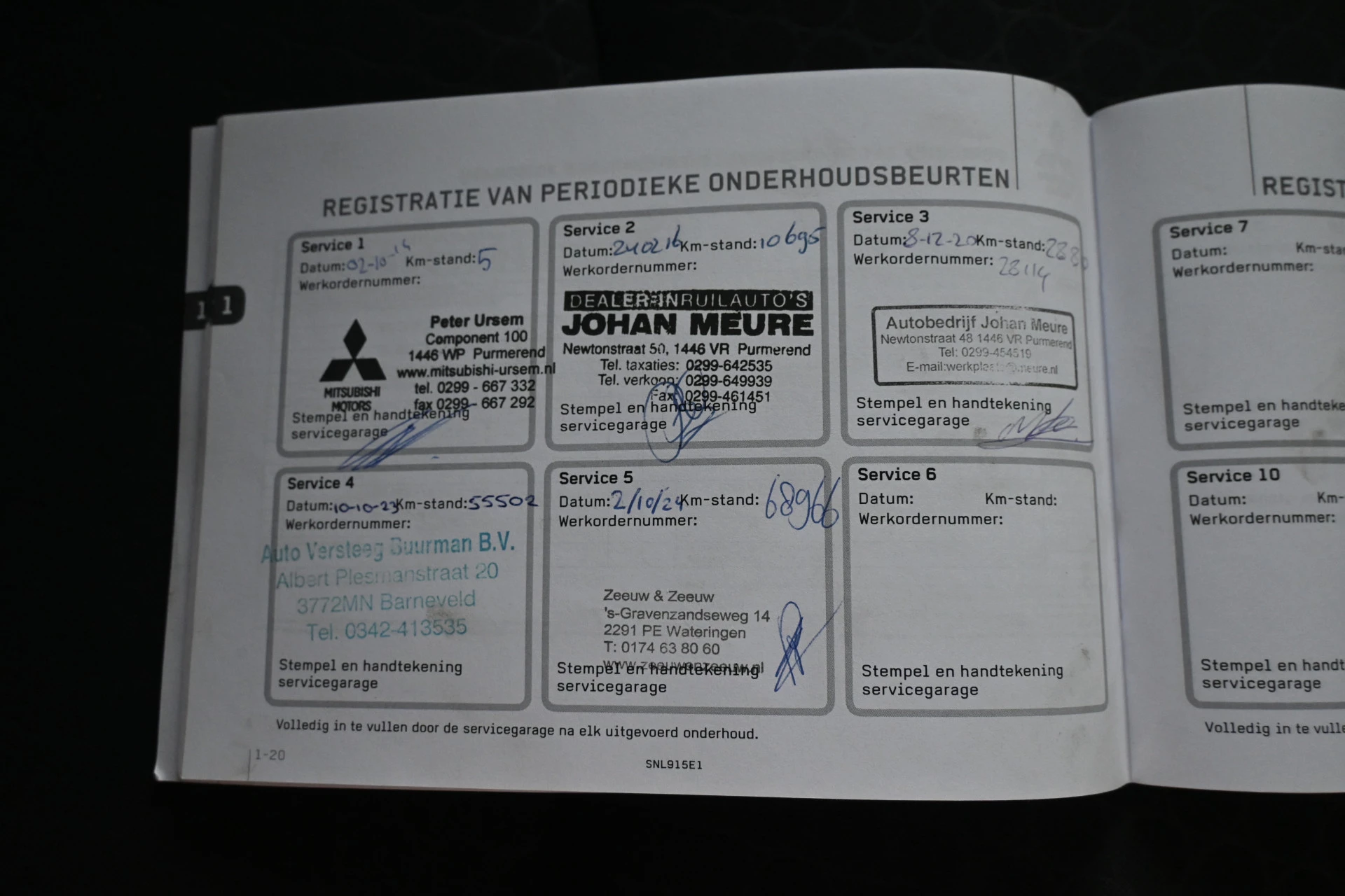 Hoofdafbeelding Mitsubishi Space Star