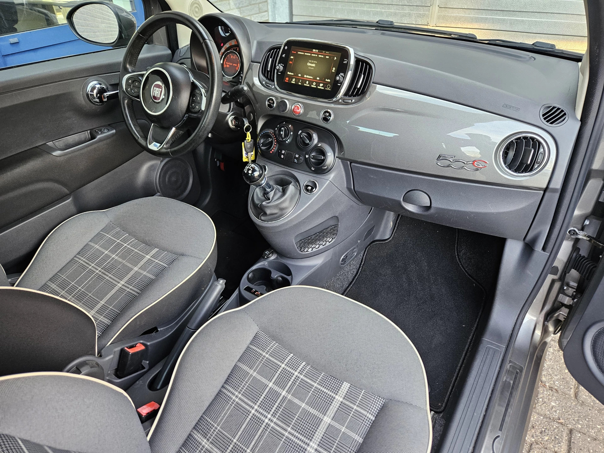 Hoofdafbeelding Fiat 500C