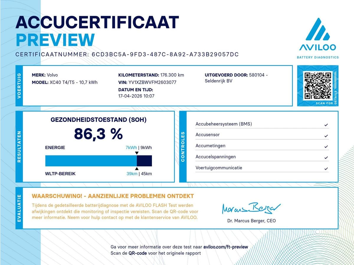 Hoofdafbeelding Volvo XC40