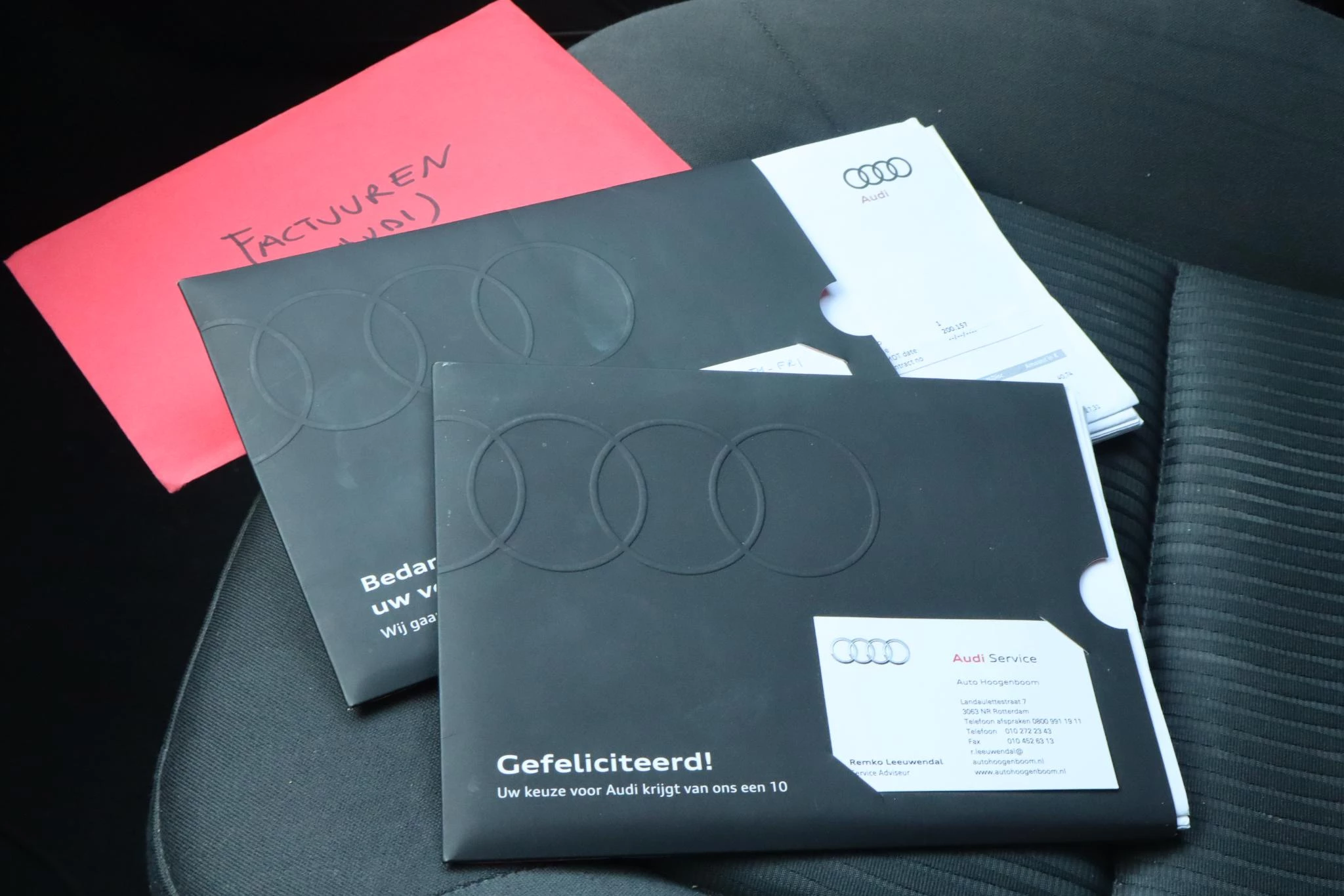 Hoofdafbeelding Audi A4