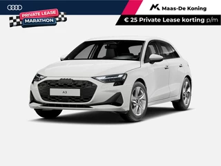 Hoofdafbeelding Audi A3 Audi A3 Sportback 30 TFSI Advanced edition 116 PK · Optiekpakket zwart plus · Afgevlakt stuurwiel