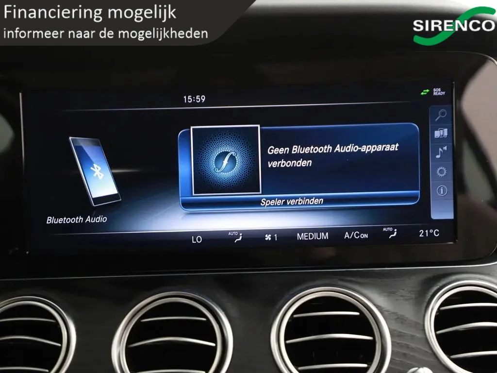 Hoofdafbeelding Mercedes-Benz E-Klasse