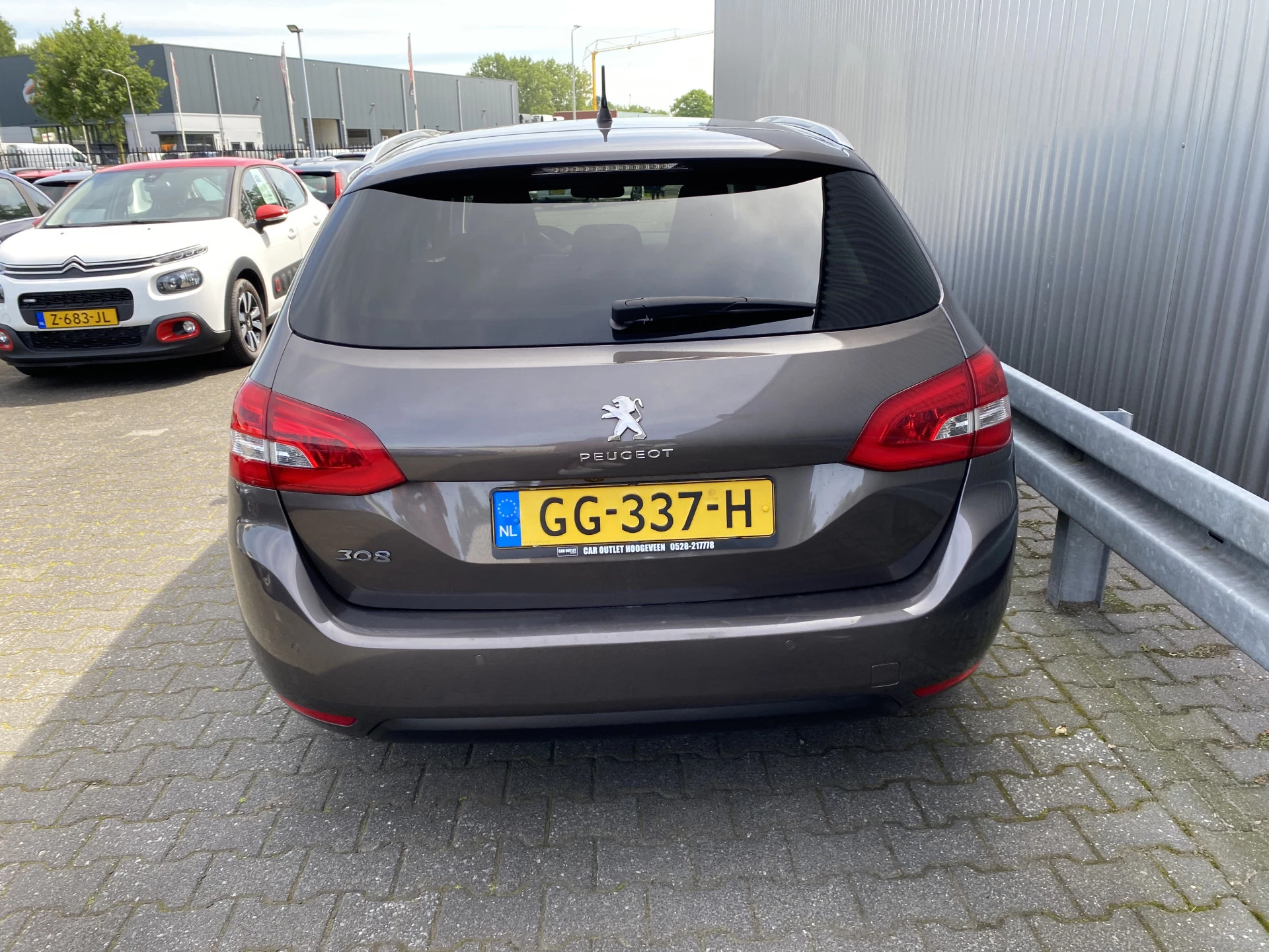 Hoofdafbeelding Peugeot 308
