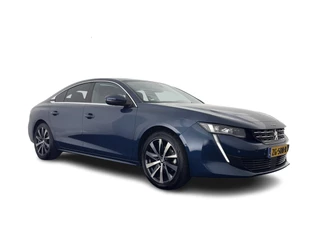 Peugeot 508 1.6 PureTech Blue Lease Allure (INCL.BTW) *LEATHER-FABRIC | FULL-LED | VIRTUAL-COCKPIT | KEYLESS | BLIND-SPOT | CAMERA | PRIVACY-GLASS | SPORT-SEATS | NAVI-FULLMAP | 18''ALU*