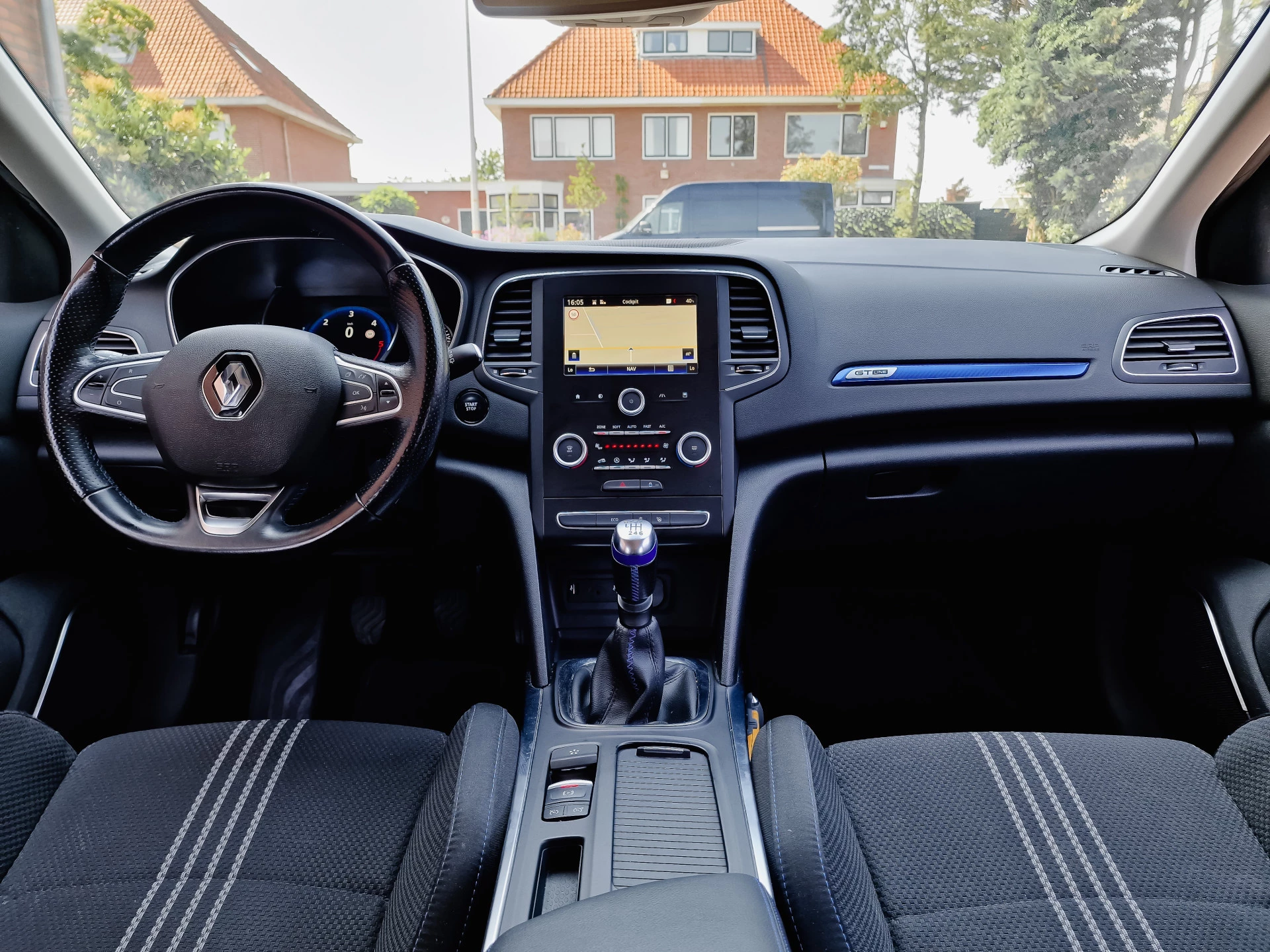 Hoofdafbeelding Renault Mégane Estate