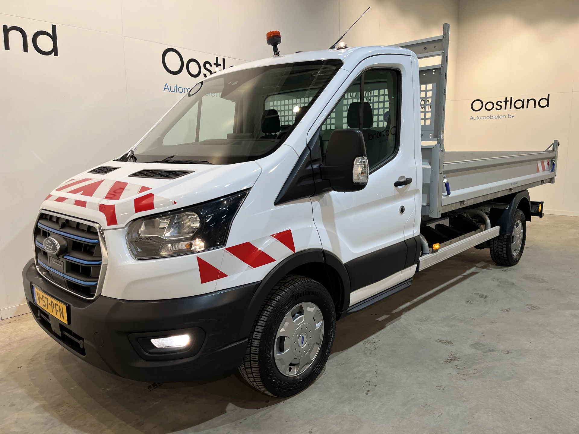 Hoofdafbeelding Ford E-Transit