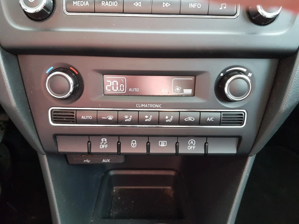 Hoofdafbeelding Škoda Rapid