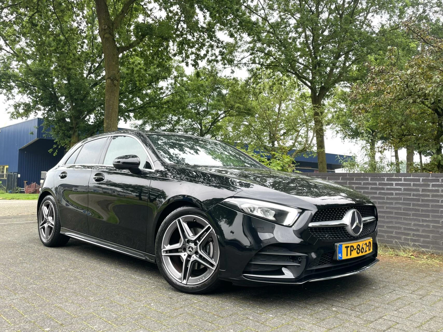 Hoofdafbeelding Mercedes-Benz A-Klasse