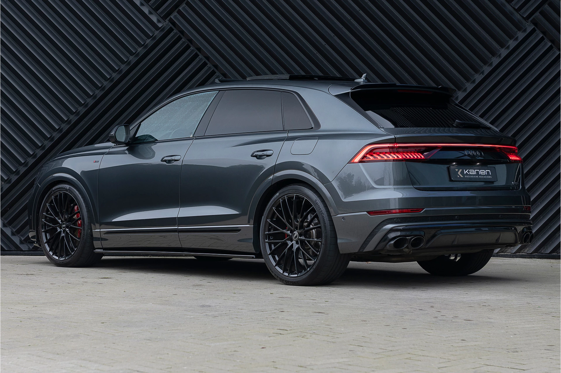 Hoofdafbeelding Audi Q8