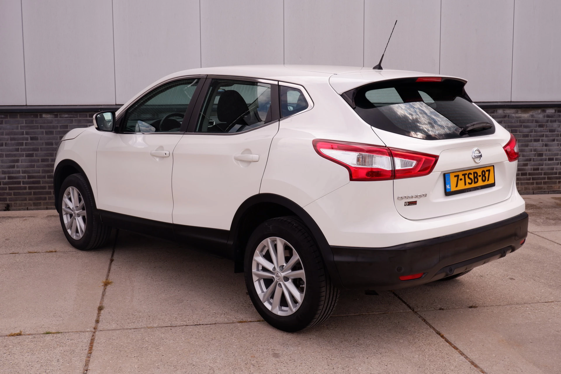 Hoofdafbeelding Nissan QASHQAI