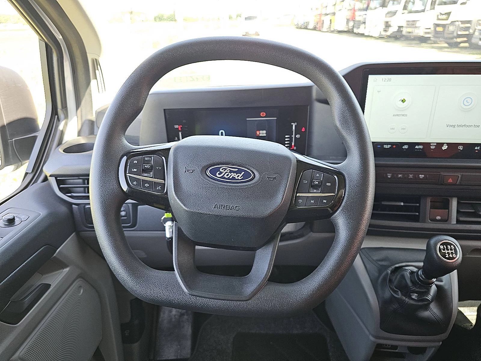 Hoofdafbeelding Ford Transit Custom