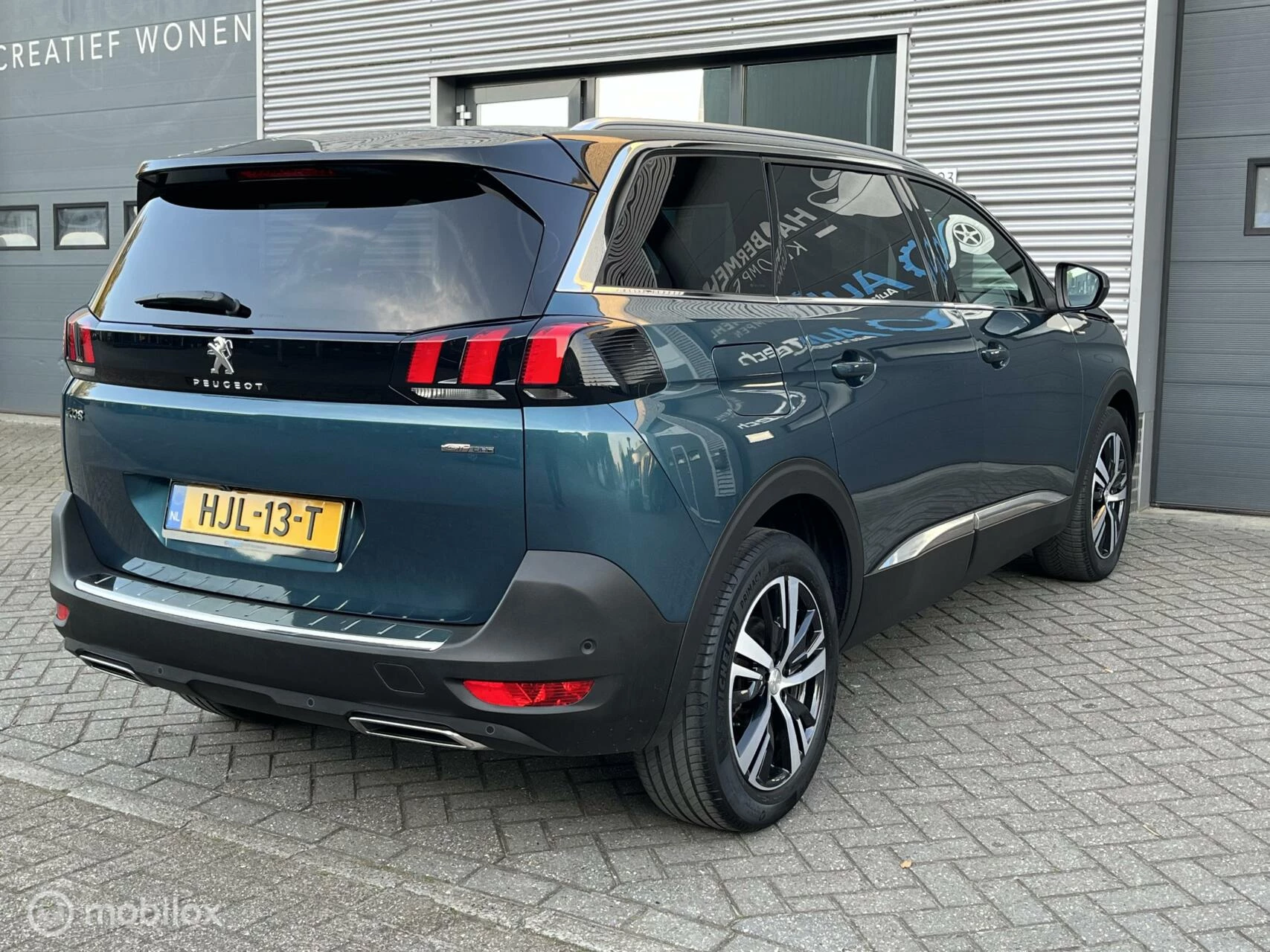 Hoofdafbeelding Peugeot 5008