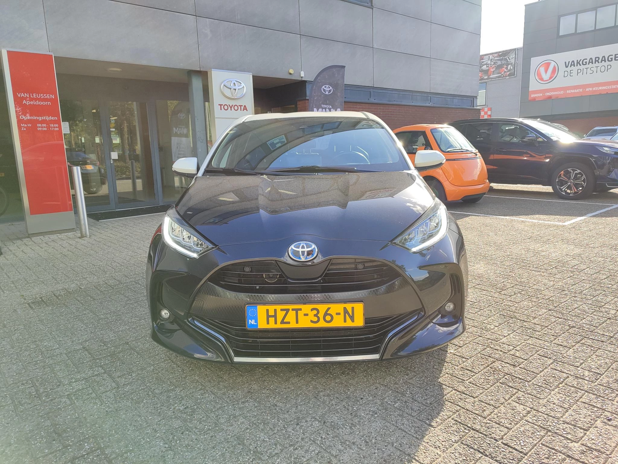 Hoofdafbeelding Toyota Yaris