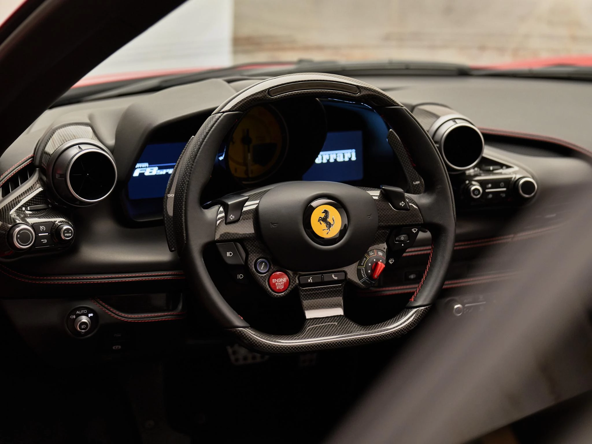 Hoofdafbeelding Ferrari F8 Spider
