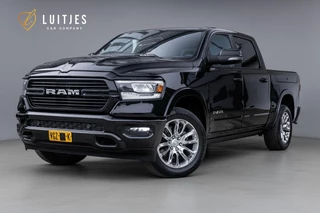 Hoofdafbeelding Dodge Ram 1500 Dodge Ram 1500 5.7L V8 4x4 Laramie I Pano-dak I H&K I Luchtvering I 360° I Prins-LPG I ACC I Elek.-Sidebars