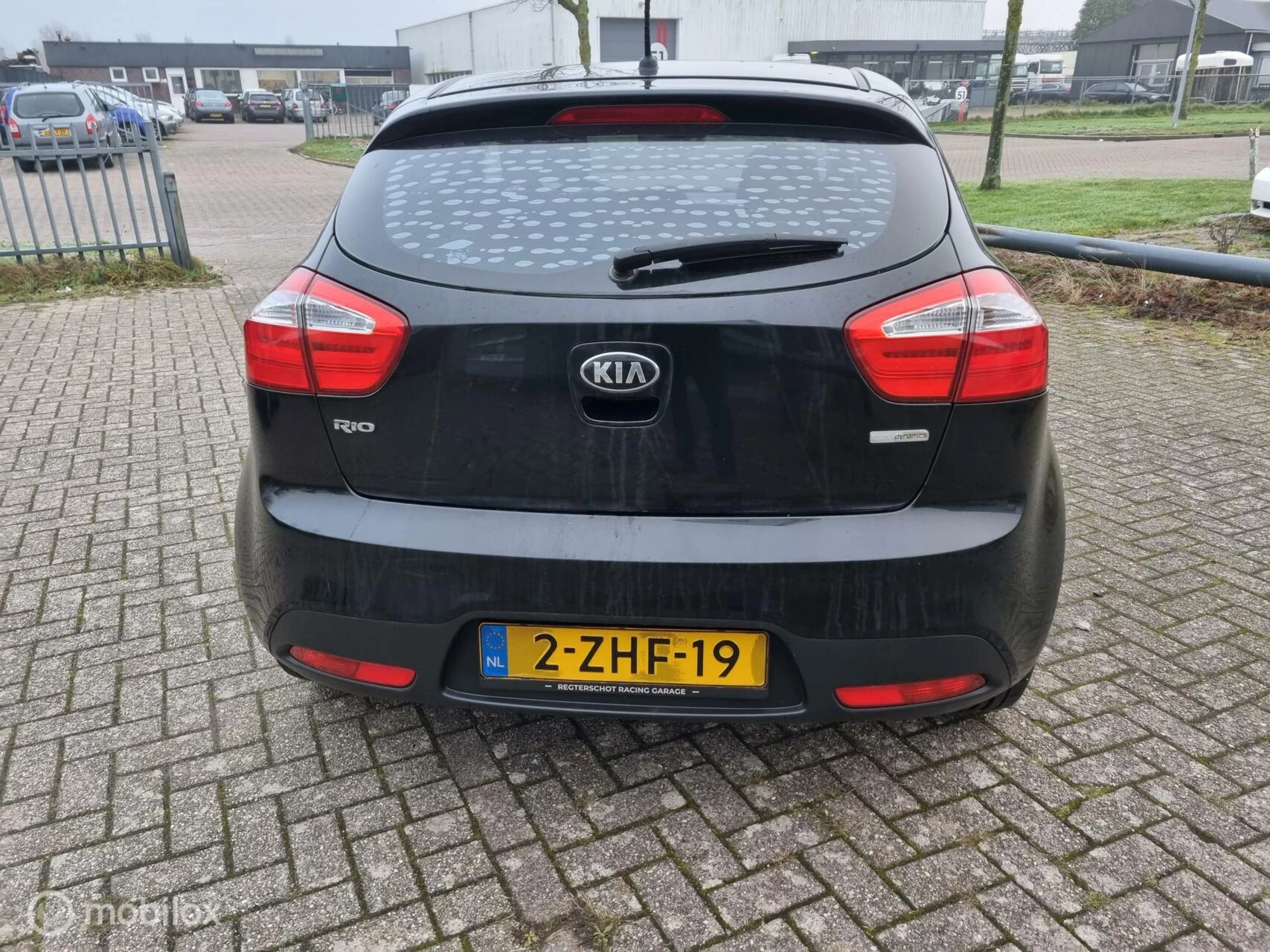 Hoofdafbeelding Kia Rio