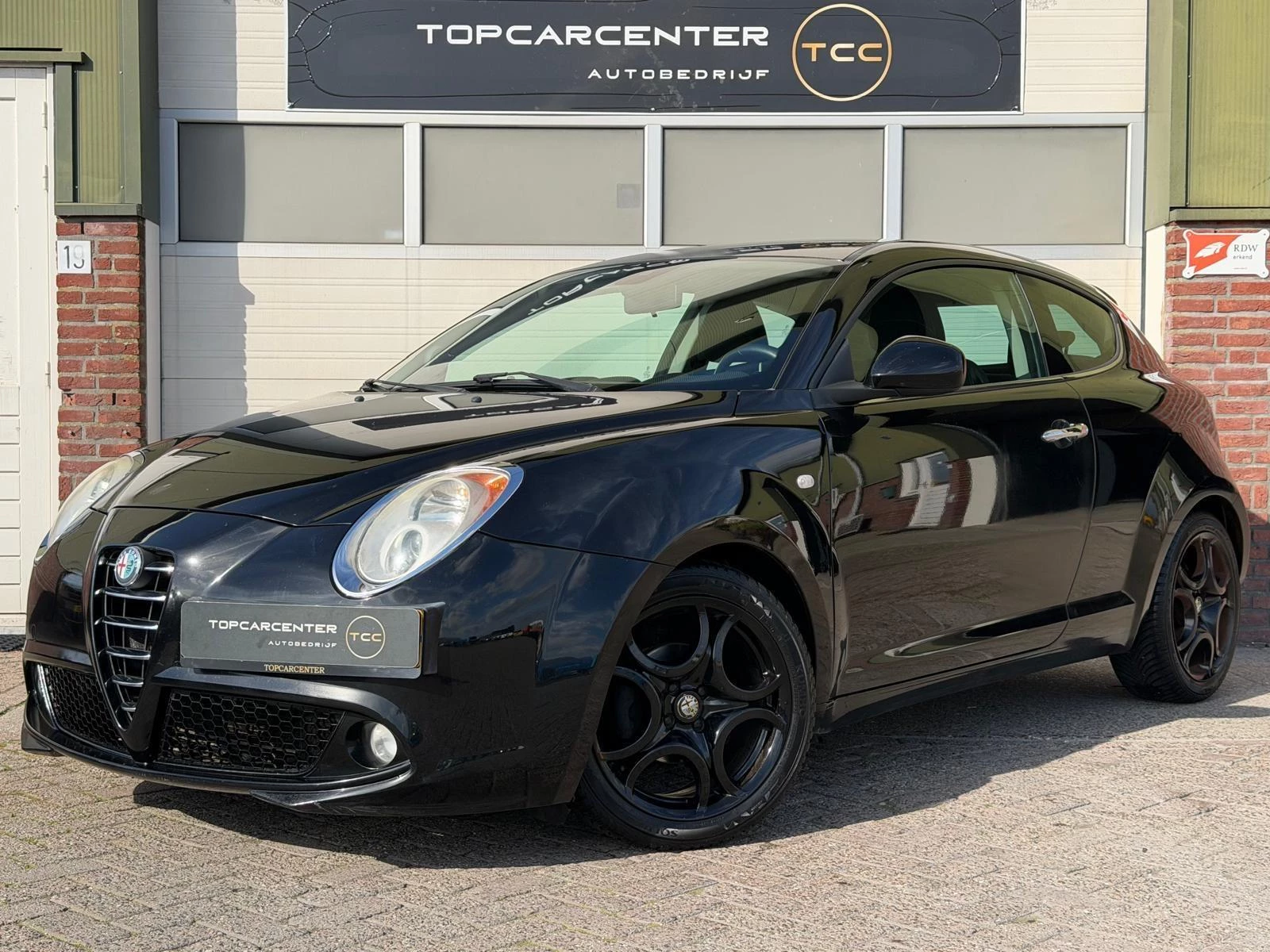Hoofdafbeelding Alfa Romeo MiTo