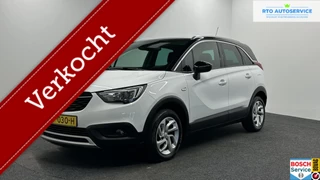 Opel Crossland X 1.2 Turbo Innovation NAVIGATIE CRUISE LM CARPLAY ECC STOELVERWARMING.