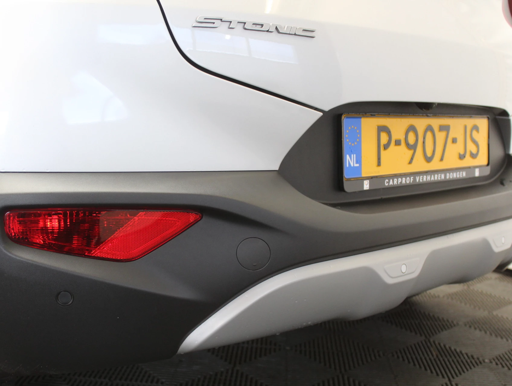 Hoofdafbeelding Kia Stonic