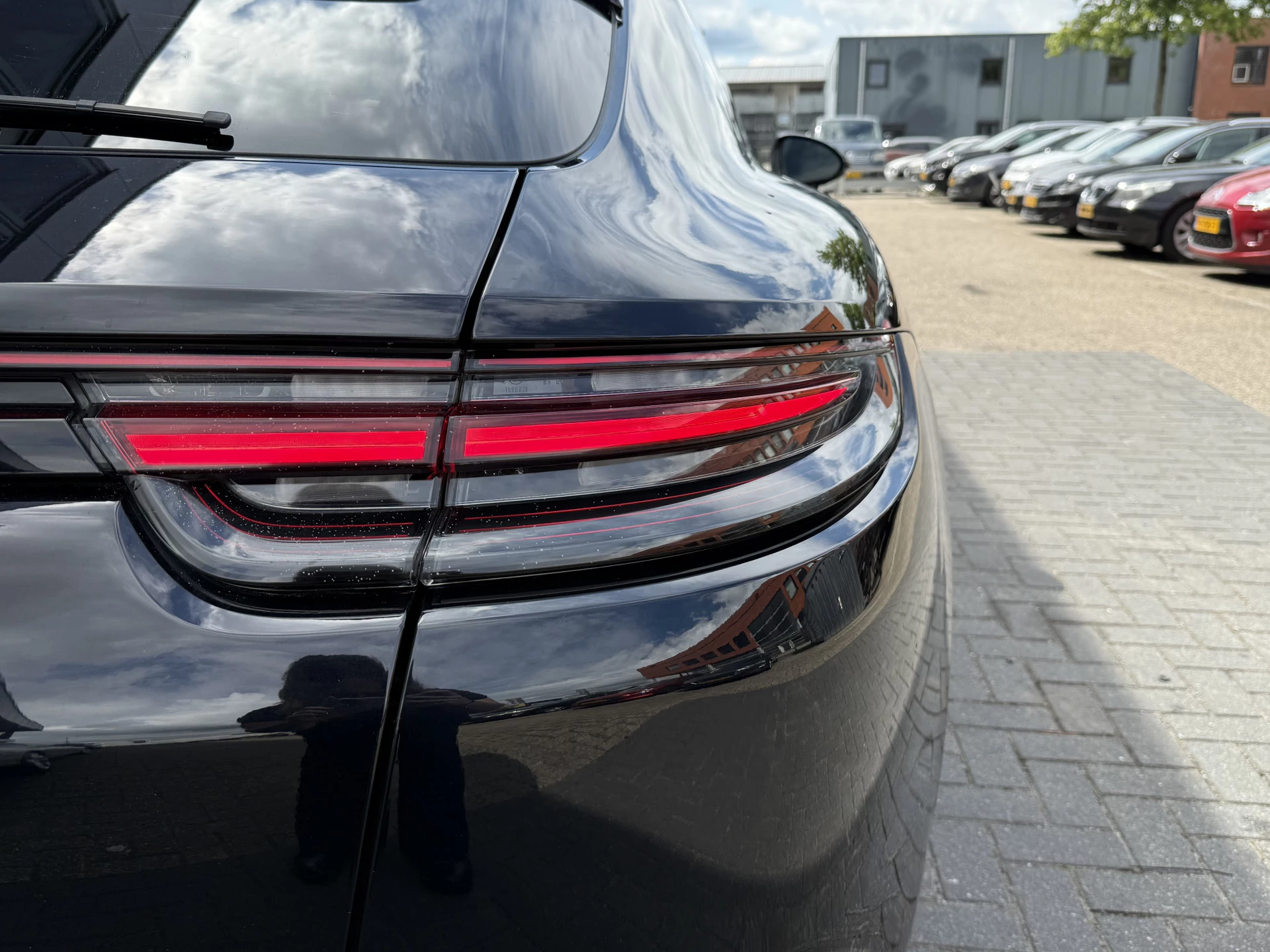 Hoofdafbeelding Porsche Panamera