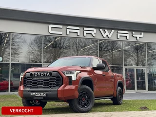 Hoofdafbeelding Toyota Tundra Toyota Tundra TRD PRO 4WD BPM-VRIJ!! incl. NL-Kenteken